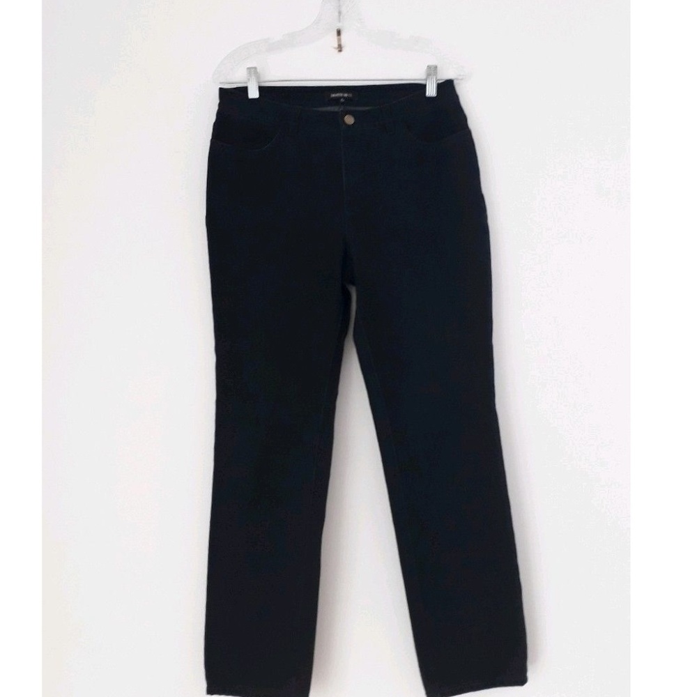 {Lafayette 148 New York Jeans  Sz 8-M10 dark wash